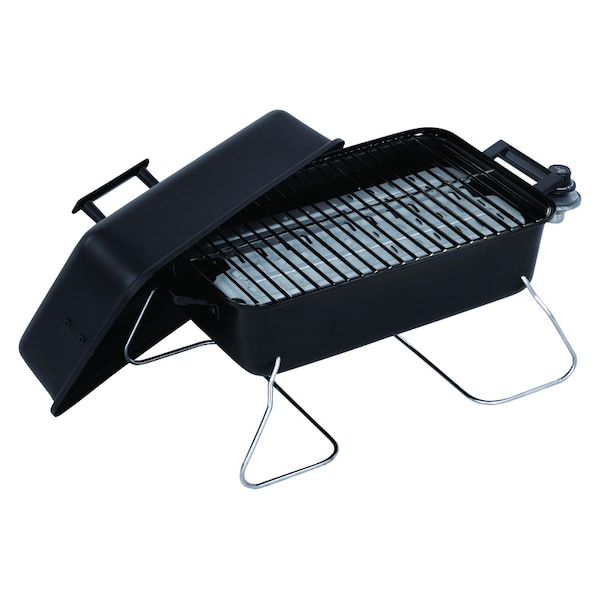 Char-Broil Char-Broil 1 Burner Liquid Propane Portable Grill Black 465133010 - main
